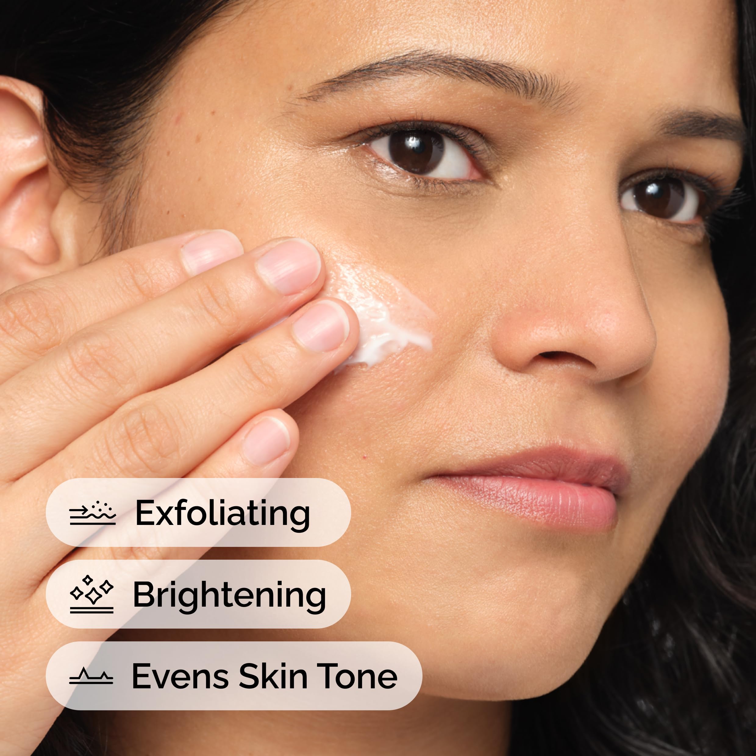 The Ordinary Azelaic Acid Suspension 10% rosacea-friendly formula supports even tone