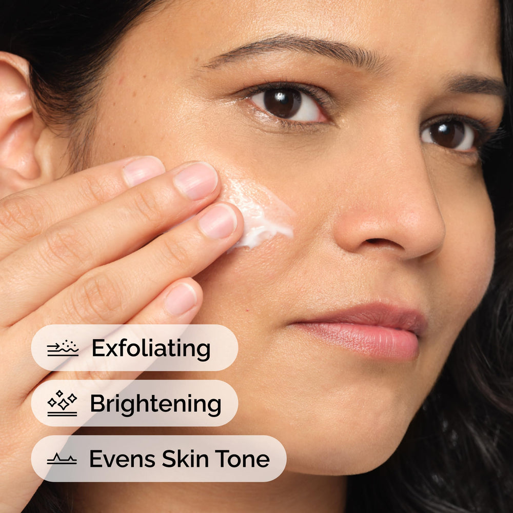 The Ordinary Azelaic Acid Suspension 10% rosacea-friendly formula supports even tone