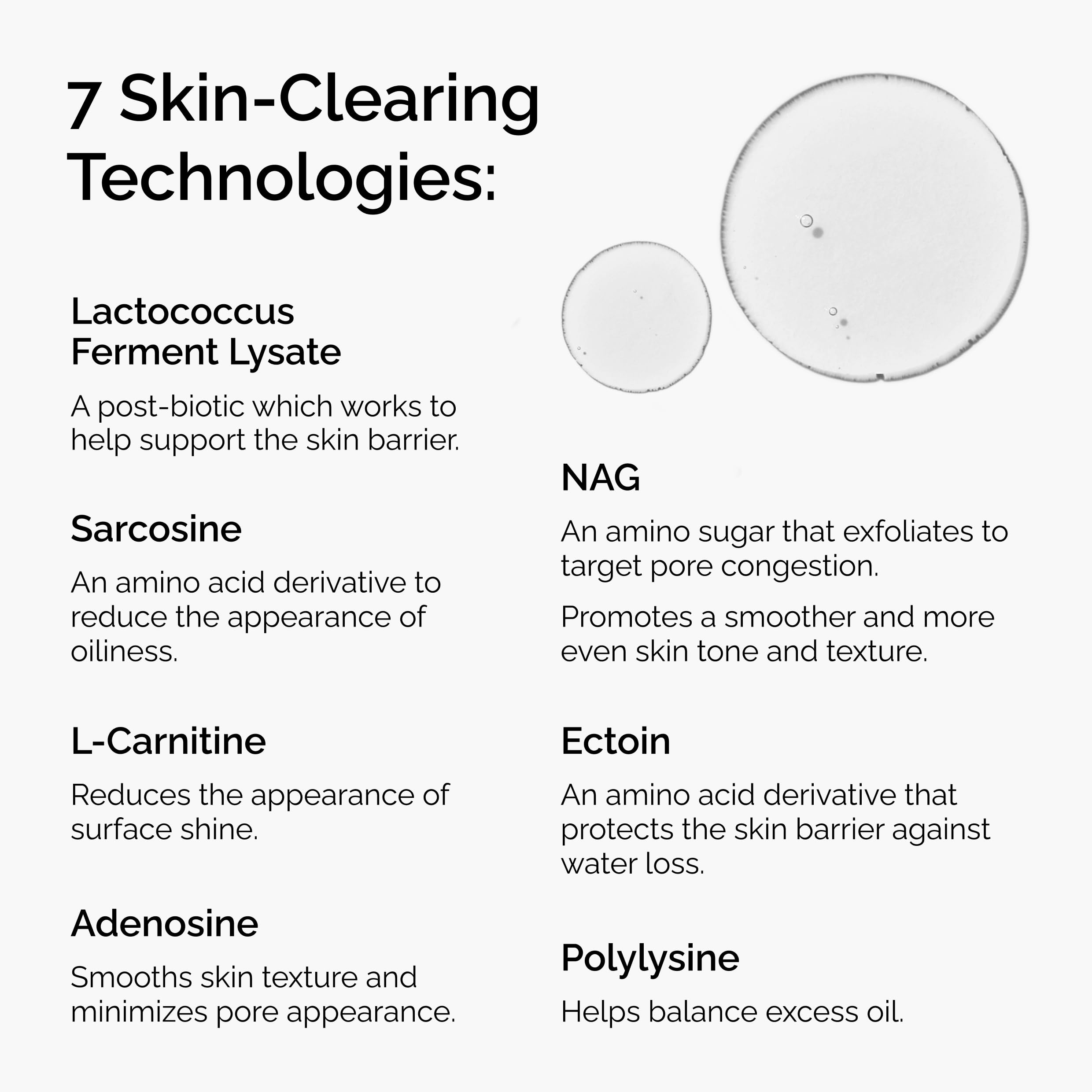 The Ordinary Balancing & Clarifying Serum dropper for precise, controlled application