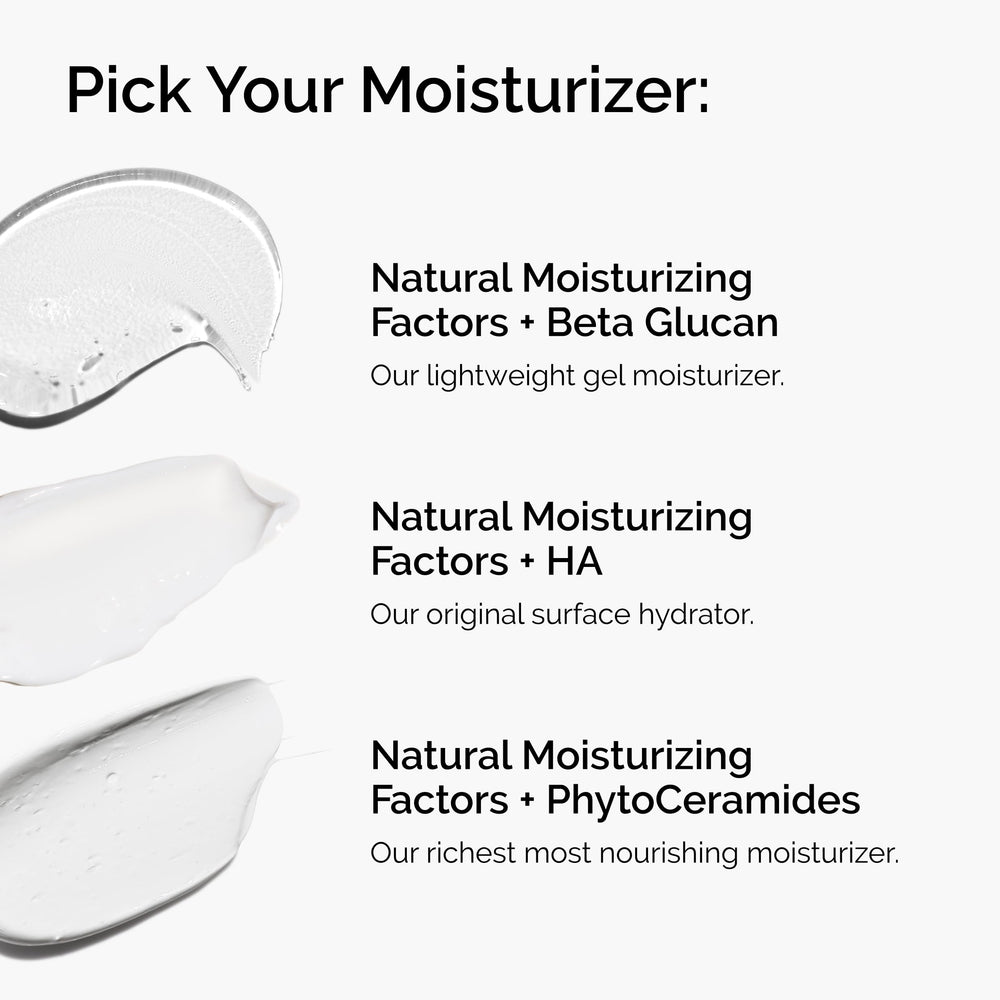 The Ordinary cream being applied shows immediate moisturization and comfort