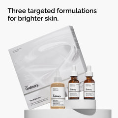 The Ordinary Caffeine Solution 5% + EGCG eye serum bottle depuffs and refreshes
