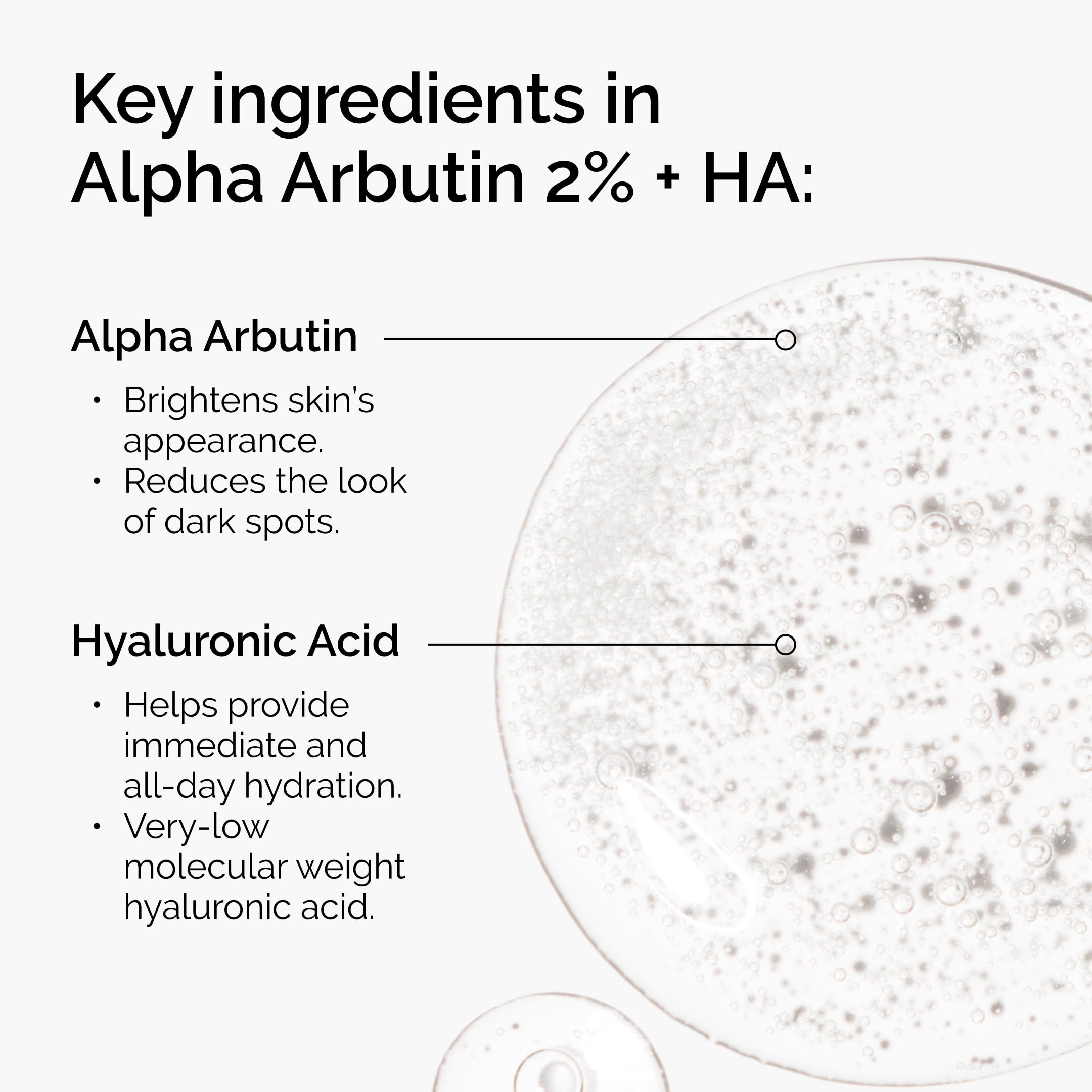 The Ordinary Caffeine Solution application around the eyes for easing puffiness