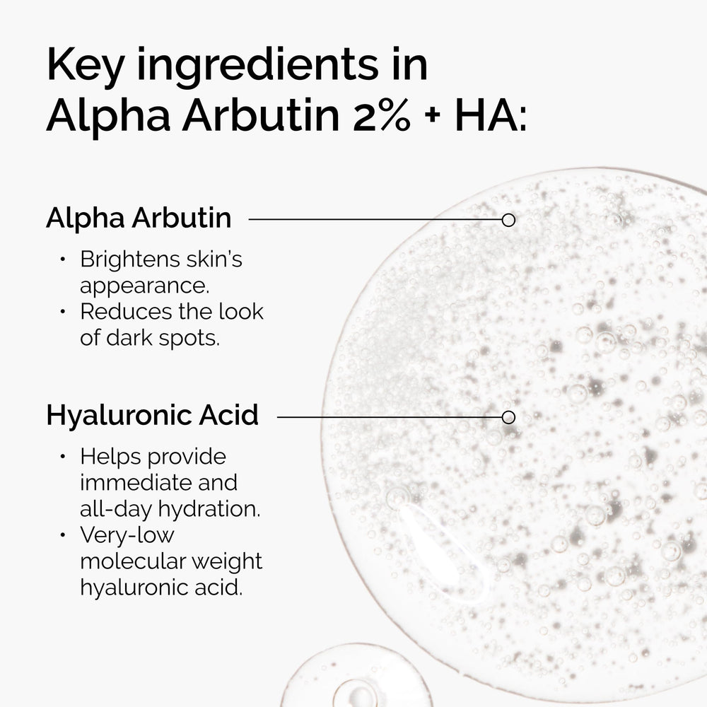The Ordinary Caffeine Solution application around the eyes for easing puffiness