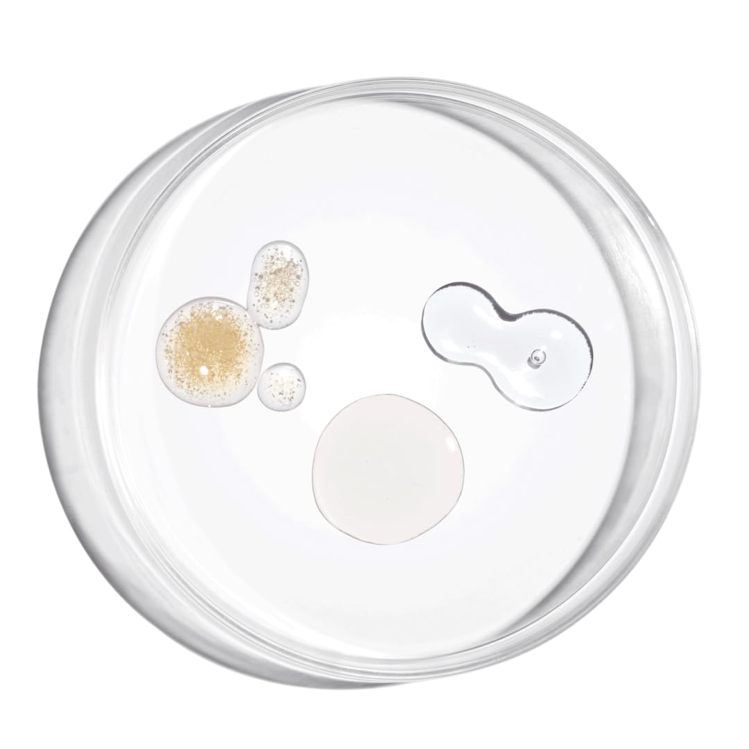 The Ordinary Bright Set three-step routine laid out for daily use