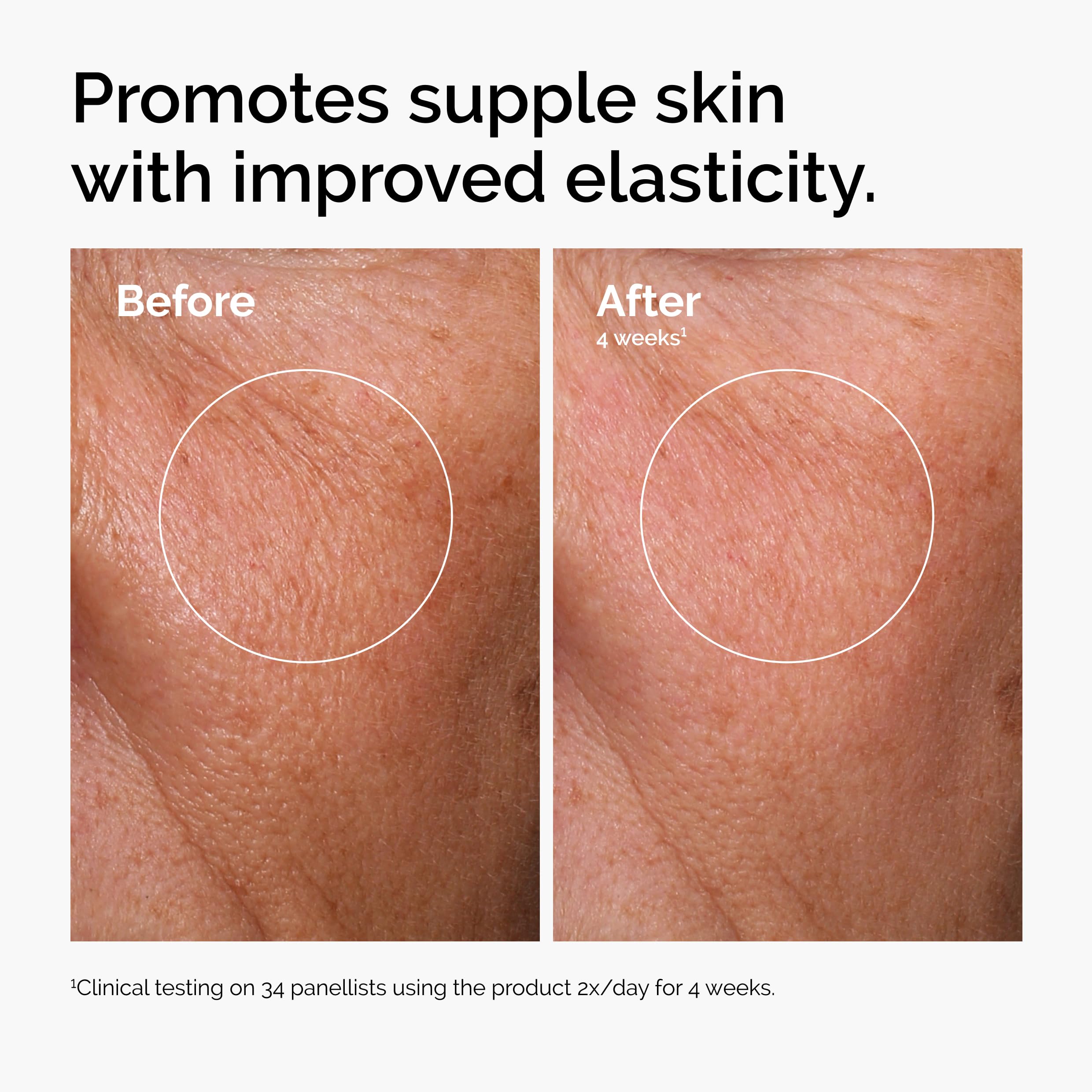 The Ordinary Caffeine Solution 5% + EGCG bottle energizes the under-eye area.