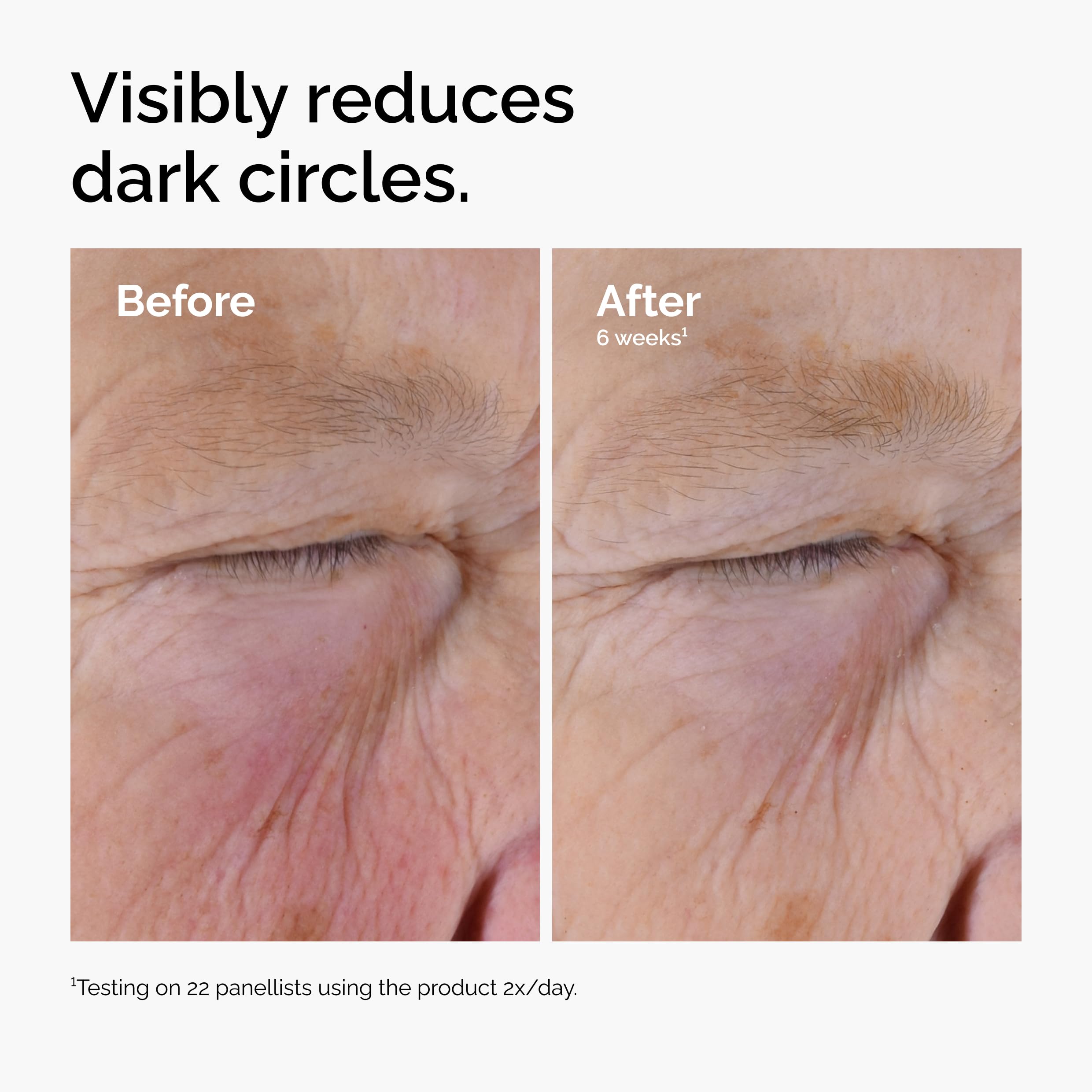 The Ordinary Caffeine Solution with hyaluronic acid for added eye-area hydration.