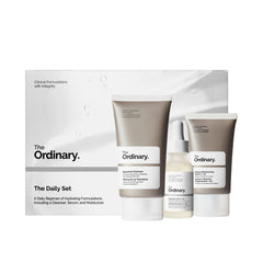 The Ordinary Daily Set Squalane Cleanser bottle delivering gentle cleansing and hydration.