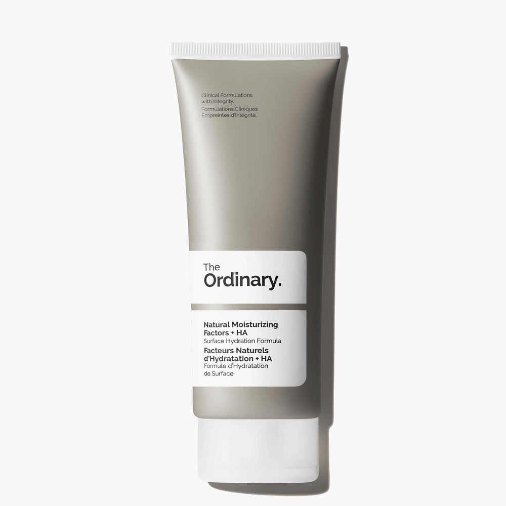 The Ordinary Face & Body Set packaging front shows a complete skin routine for face and body