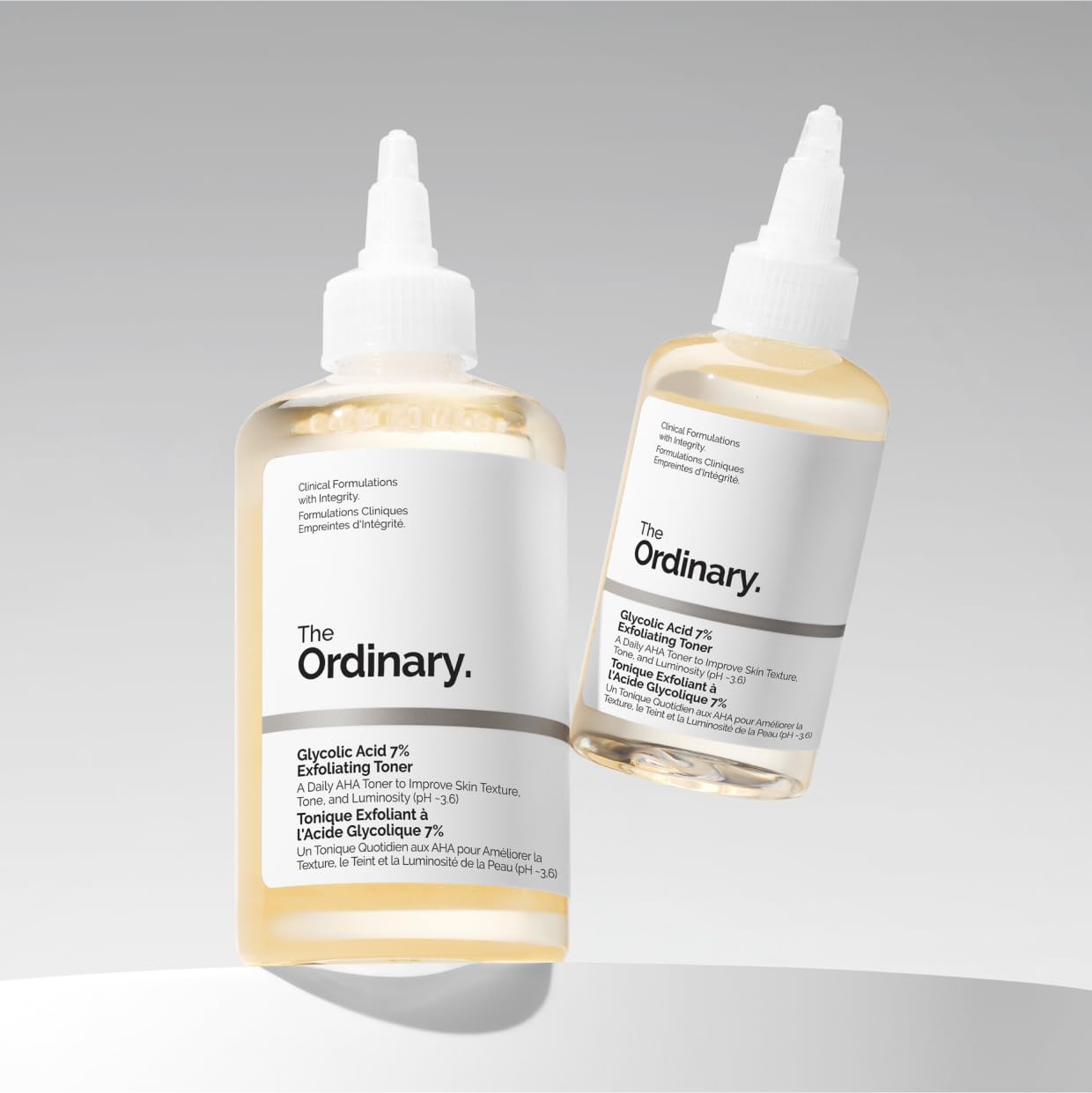 The Ordinary Glycolic Acid 7% Toner ingredients: aloe and Tasmanian Pepperberry.