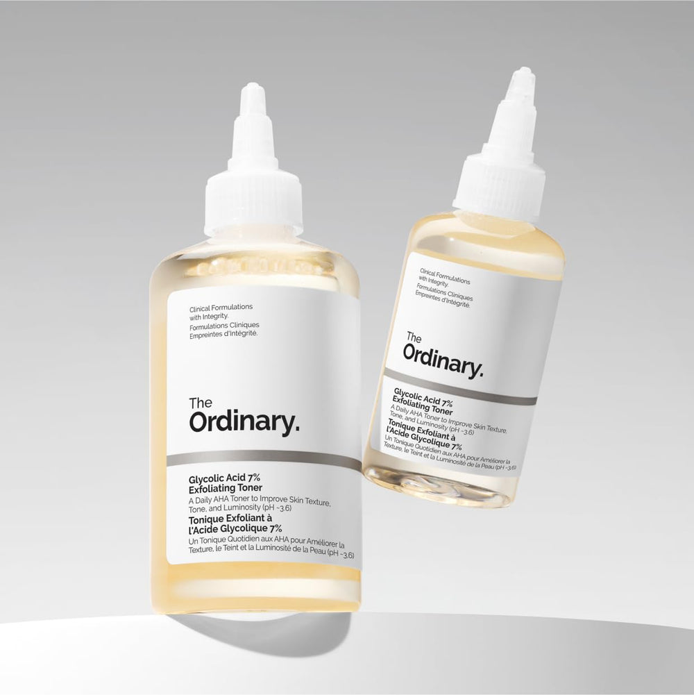 The Ordinary Glycolic Acid 7% Toner ingredients: aloe and Tasmanian Pepperberry.