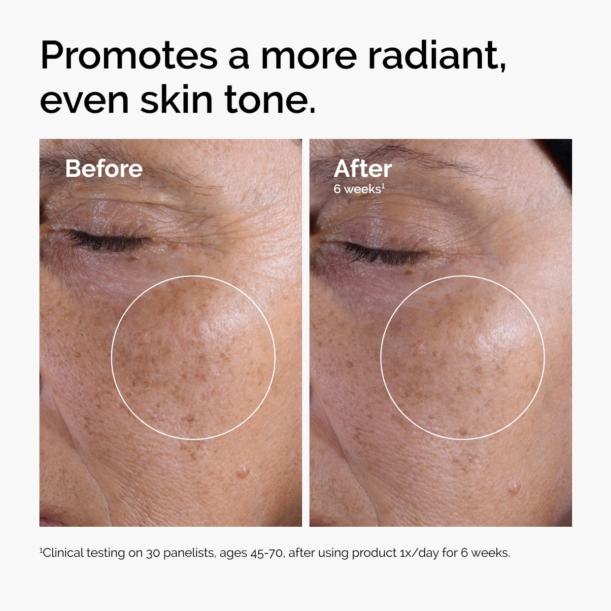 The Ordinary Glycolic Acid 7% Toner label close-up highlighting ingredients for smoother skin.