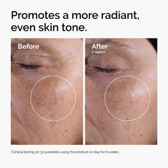The Ordinary Glycolic Acid 7% Toner label closeup highlights exfoliation.