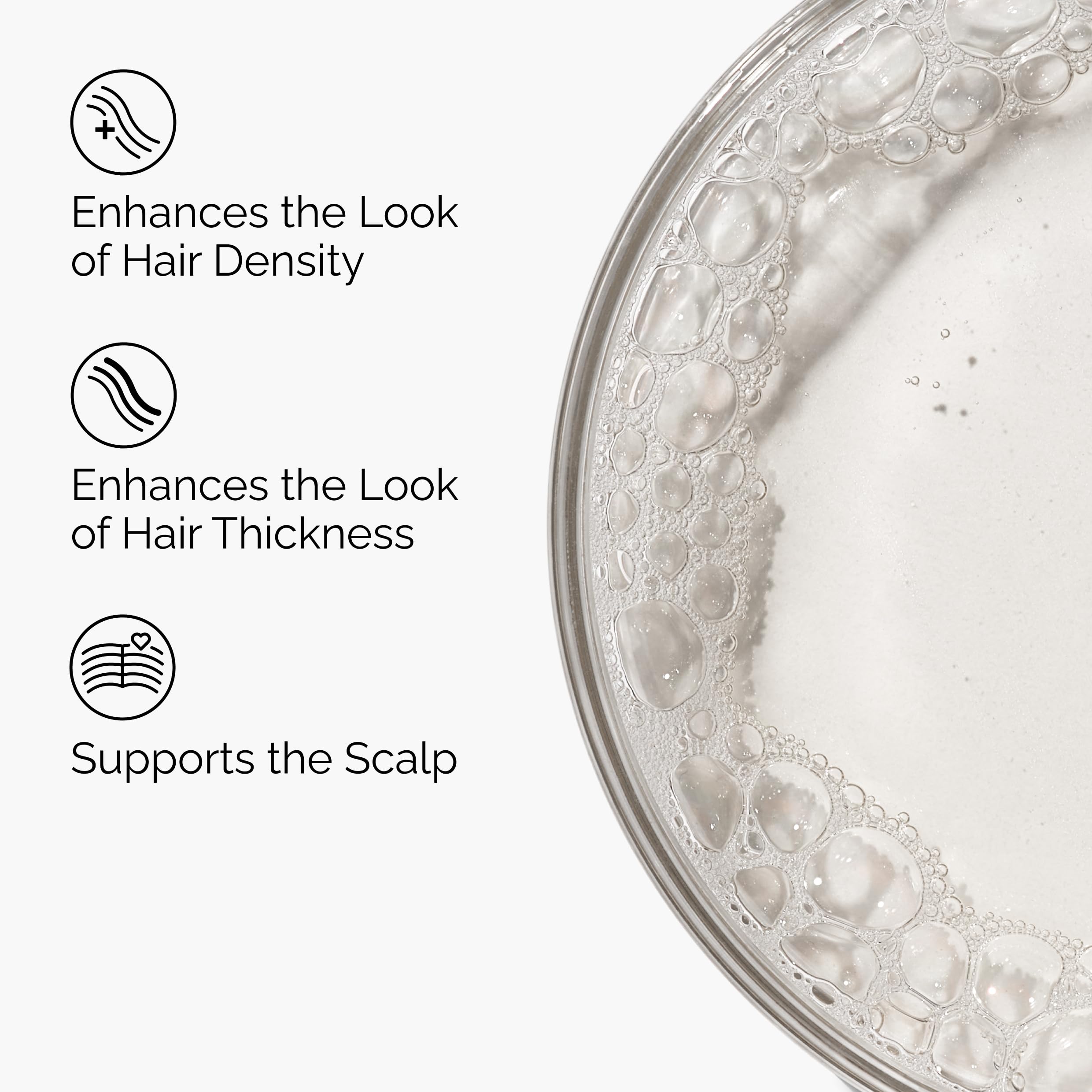 Close-up of The Ordinary bottle label emphasizing REDENSYL and other peptides.