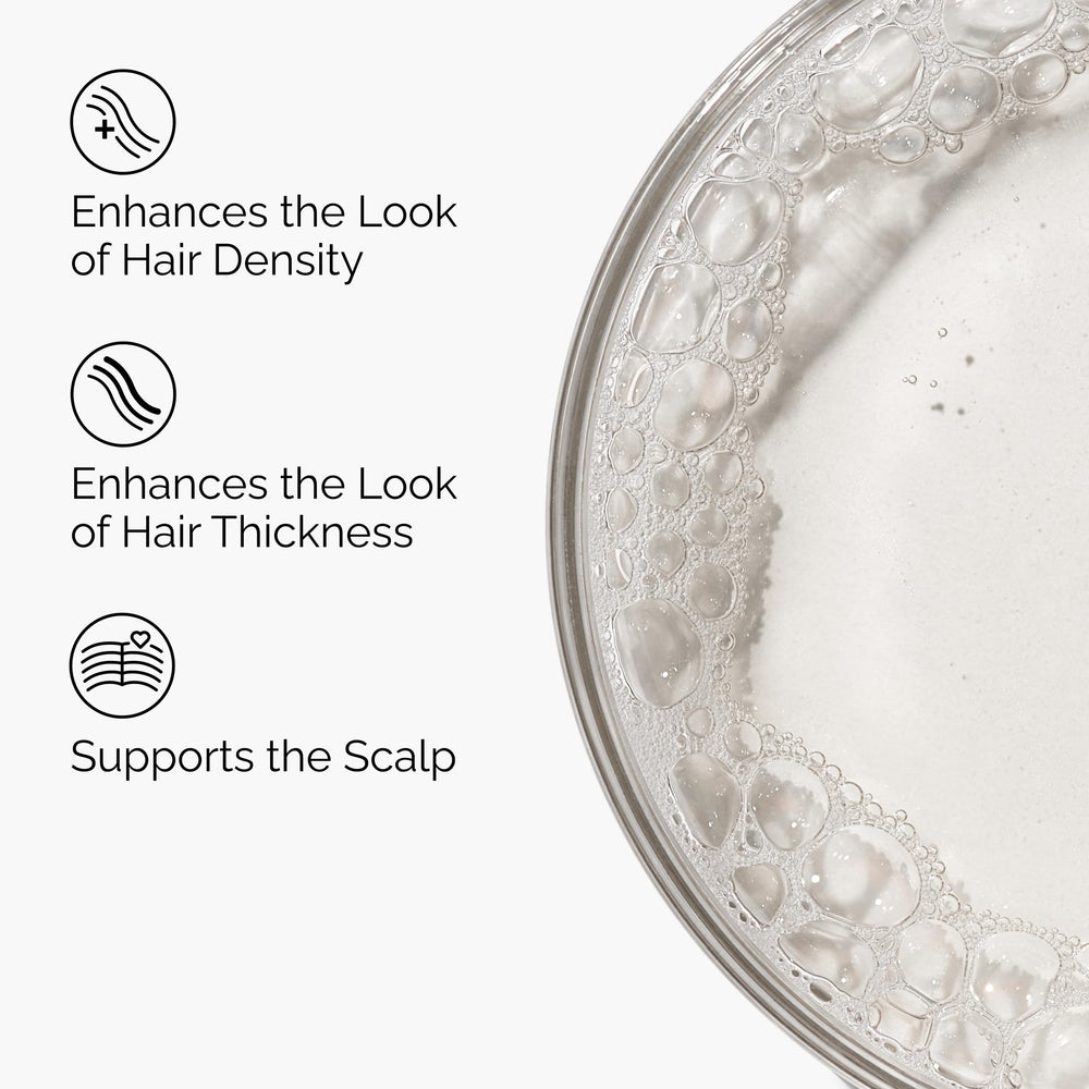 Close-up of The Ordinary bottle label emphasizing REDENSYL and other peptides.