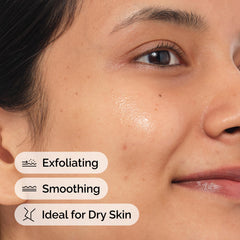 The Ordinary bottle in use demonstrates even tone potential.