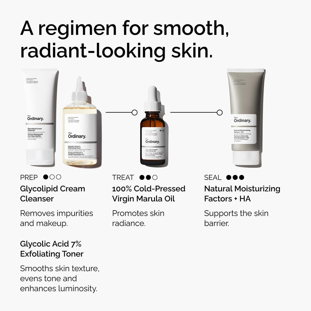 The Ordinary Marula Oil supports hair hydration and shine