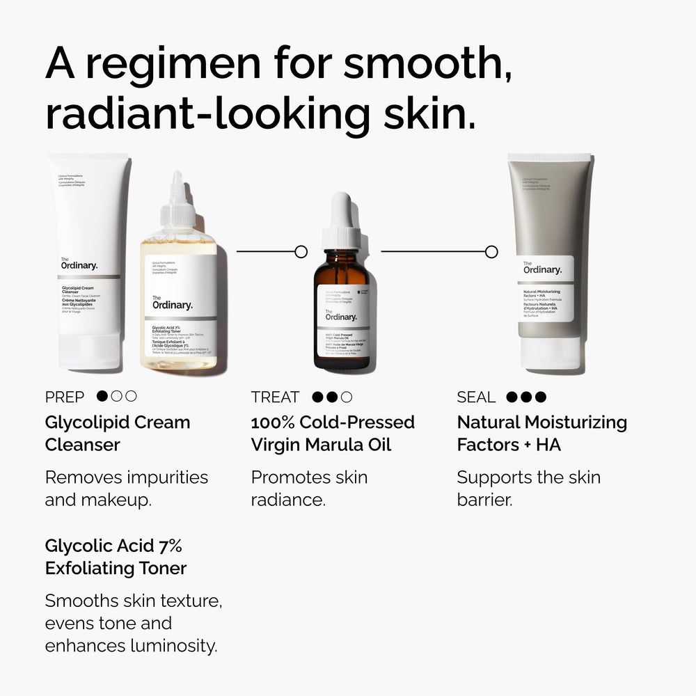 The Ordinary Marula Oil quick-absorption finish for daily use