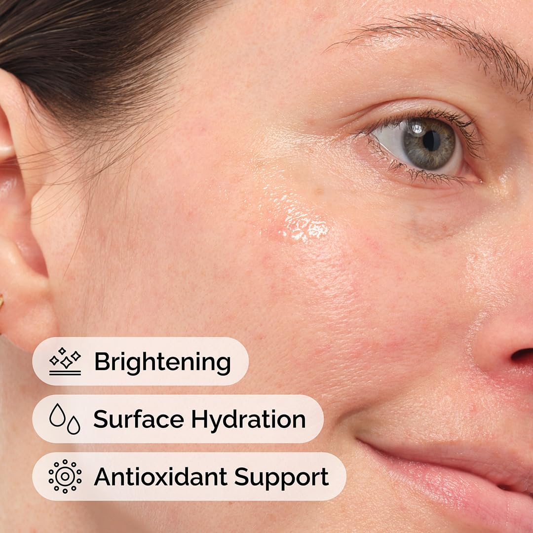 The Ordinary Marula Oil enhances skin radiance and glow