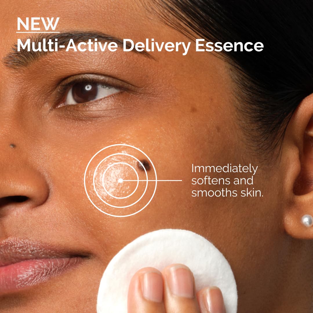 The Ordinary Multi-Active Delivery Essence dropper ready for precise application and hydration.