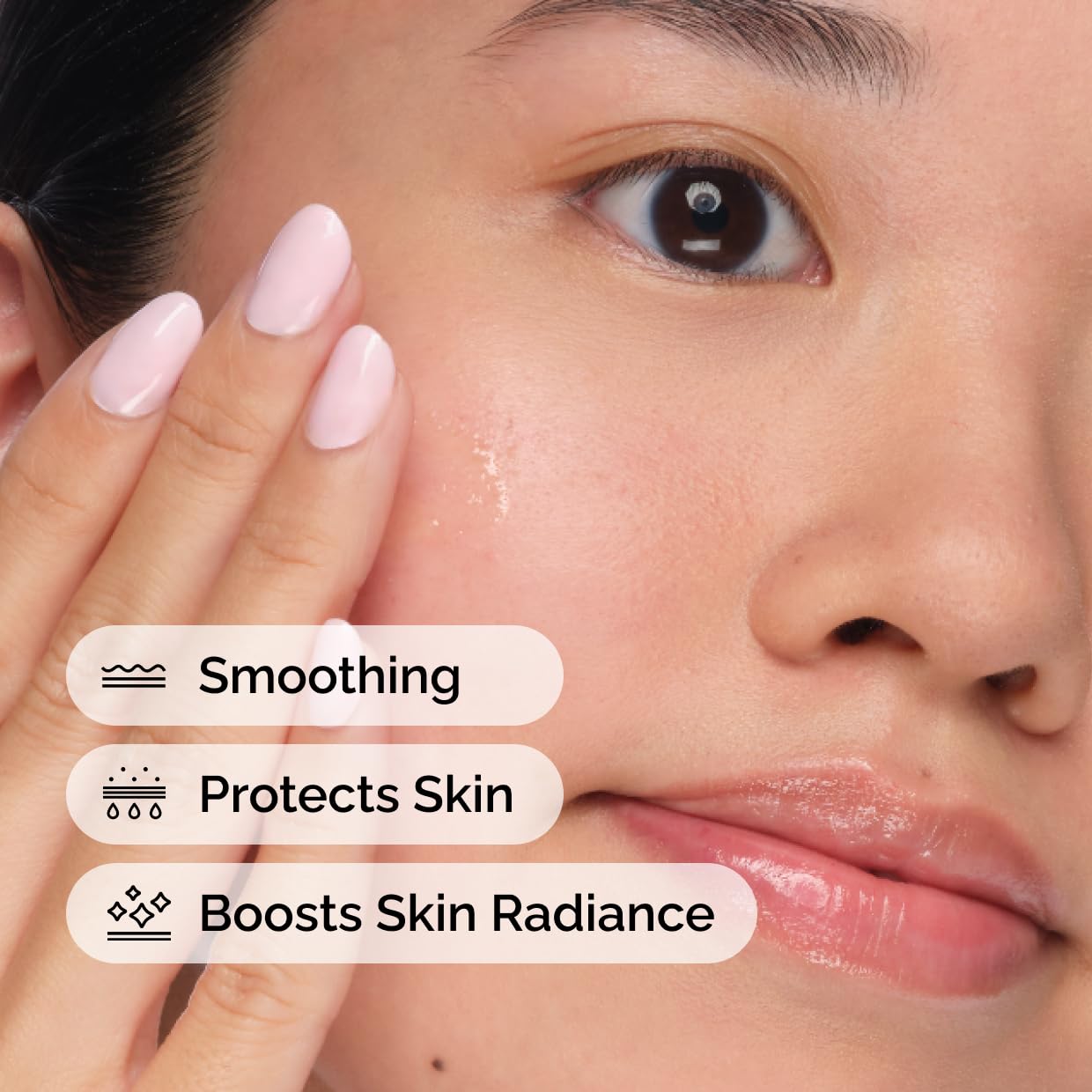 The Ordinary Radiance Serum dropper dispensing nourishing drops for dull skin.