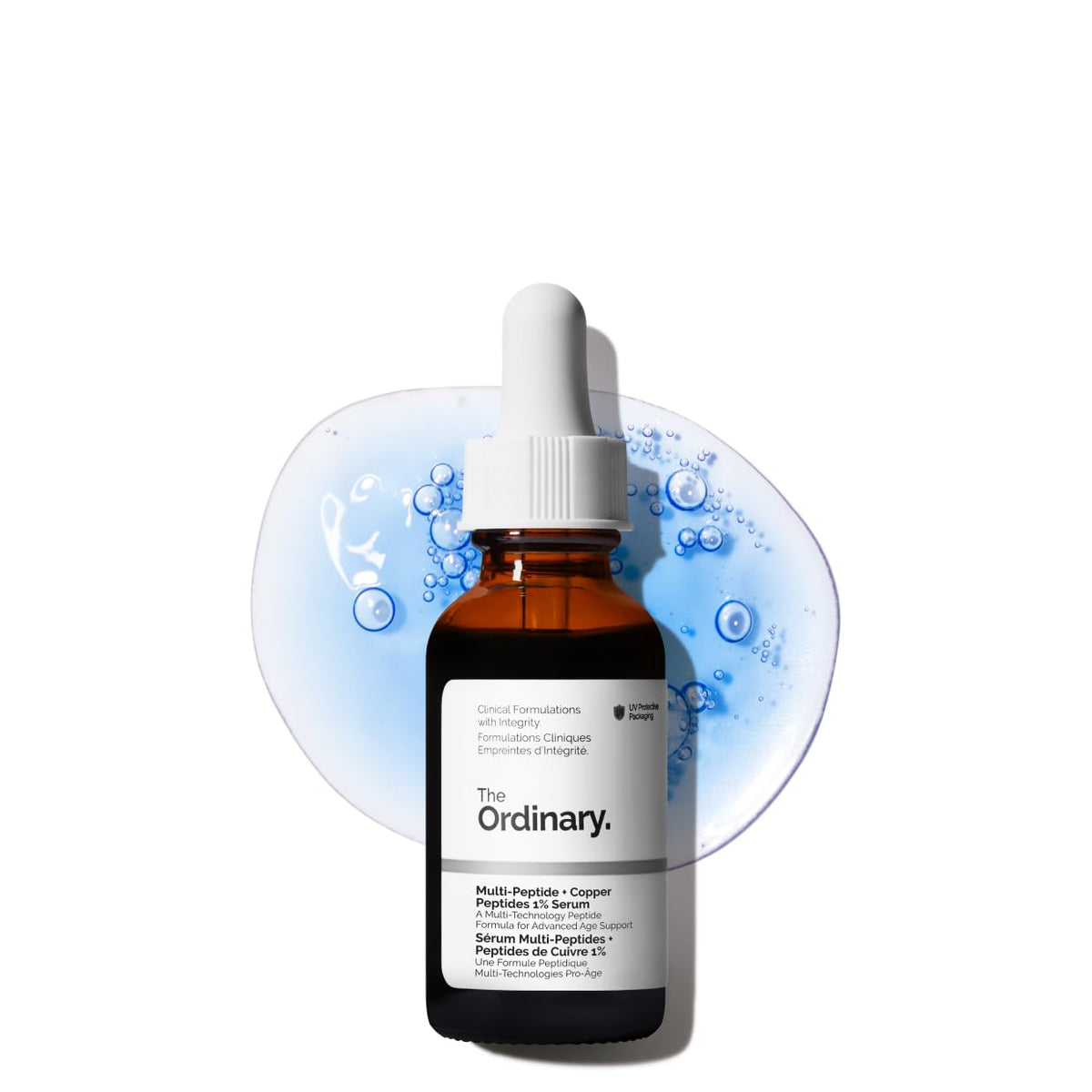 The Ordinary Multi-Peptide Copper Peptides 1% bottle – anti-aging support in a sleek package.