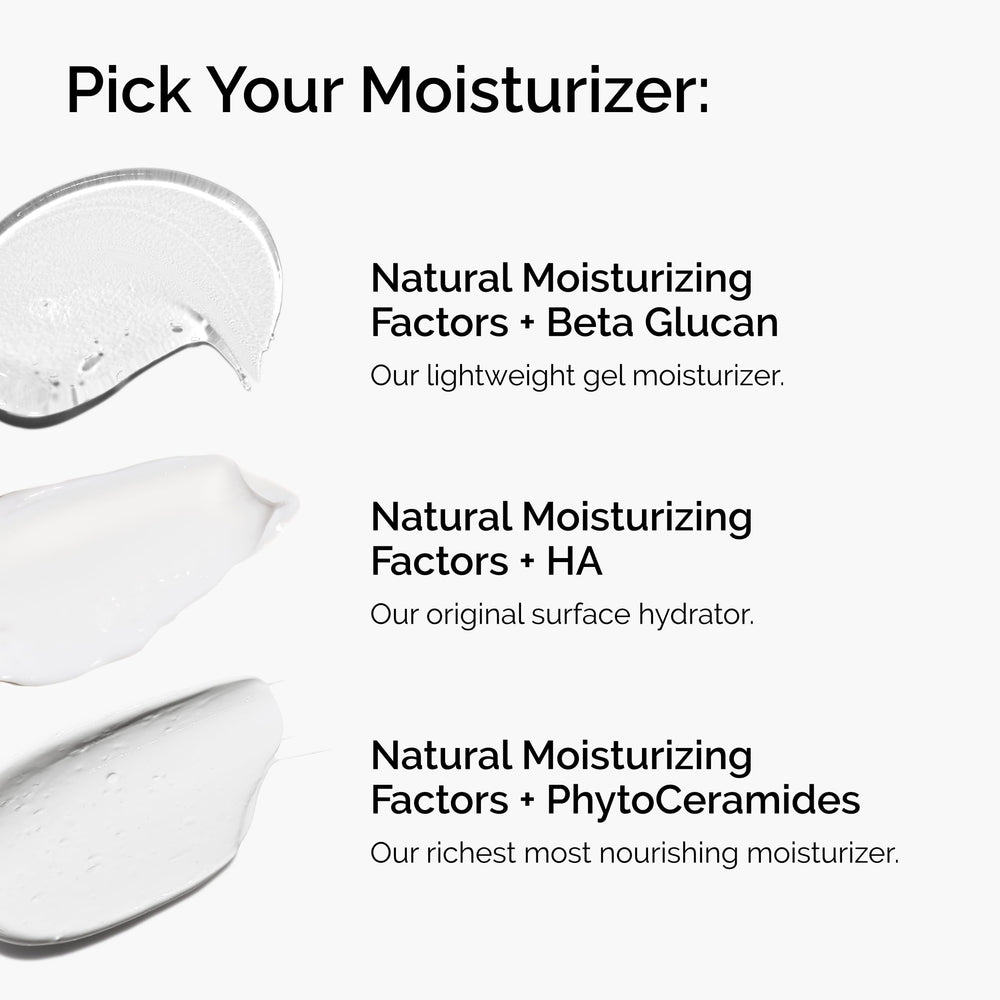 Packaging of The Ordinary moisturizer highlighting ceramides and beta glucan