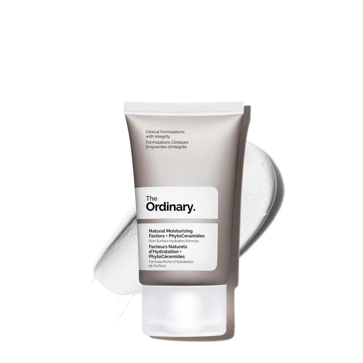 The Ordinary Natural Moisturizing Factors + PhytoCeramides bottle closeup for rich hydration