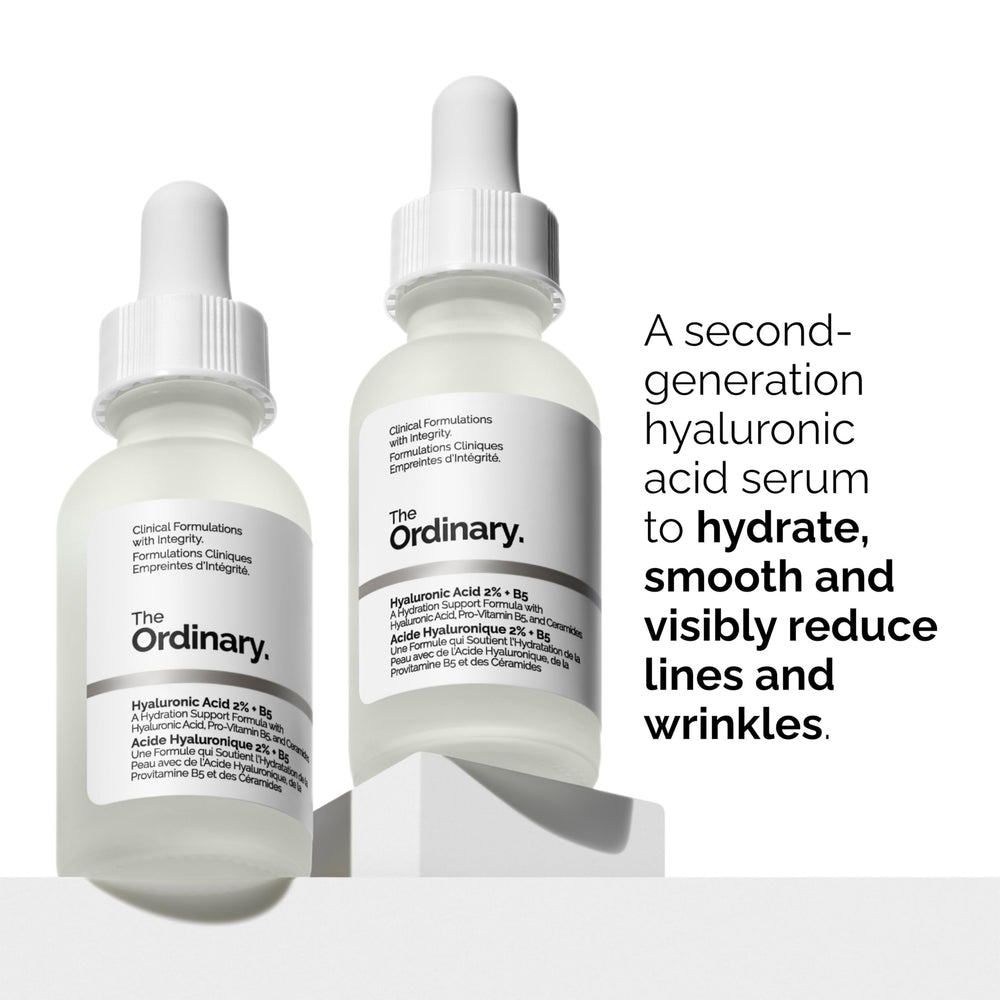 The Ordinary Niacinamide 10% zinc 1% bottle supports oil balance for clearer skin.