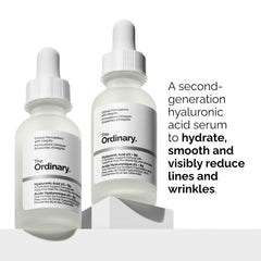 The Ordinary Niacinamide 10% zinc 1% bottle supports oil balance for clearer skin.