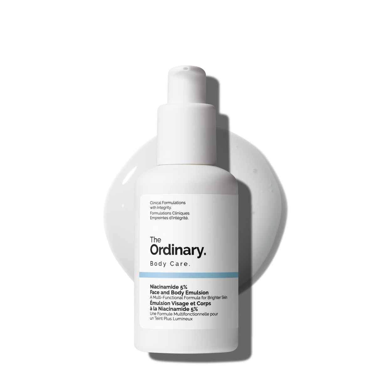 The Ordinary Niacinamide 5% bottle pour for easy application and even tone.