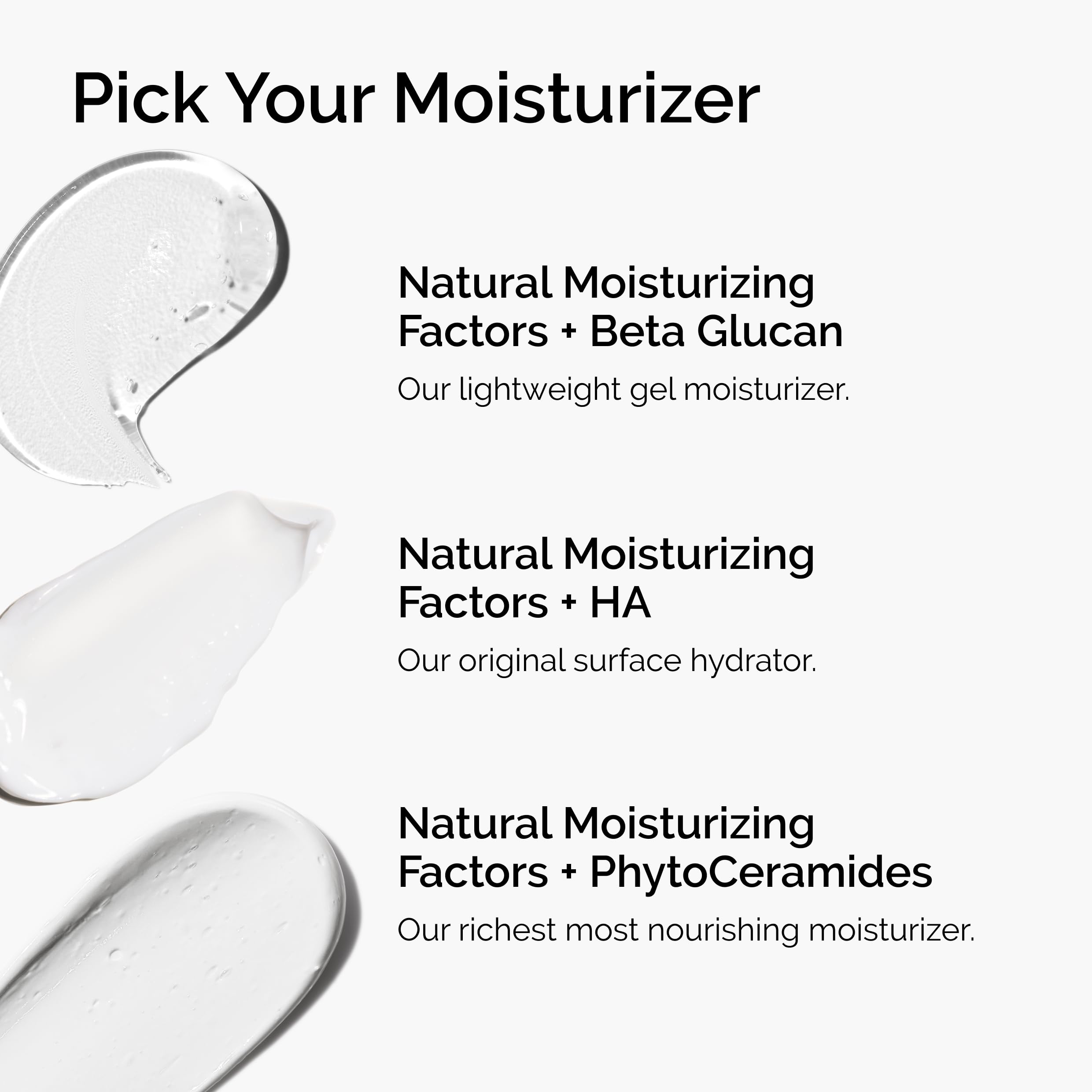 The Ordinary Natural Moisturizing Factors HA packaging shot emphasizes accessible skincare.