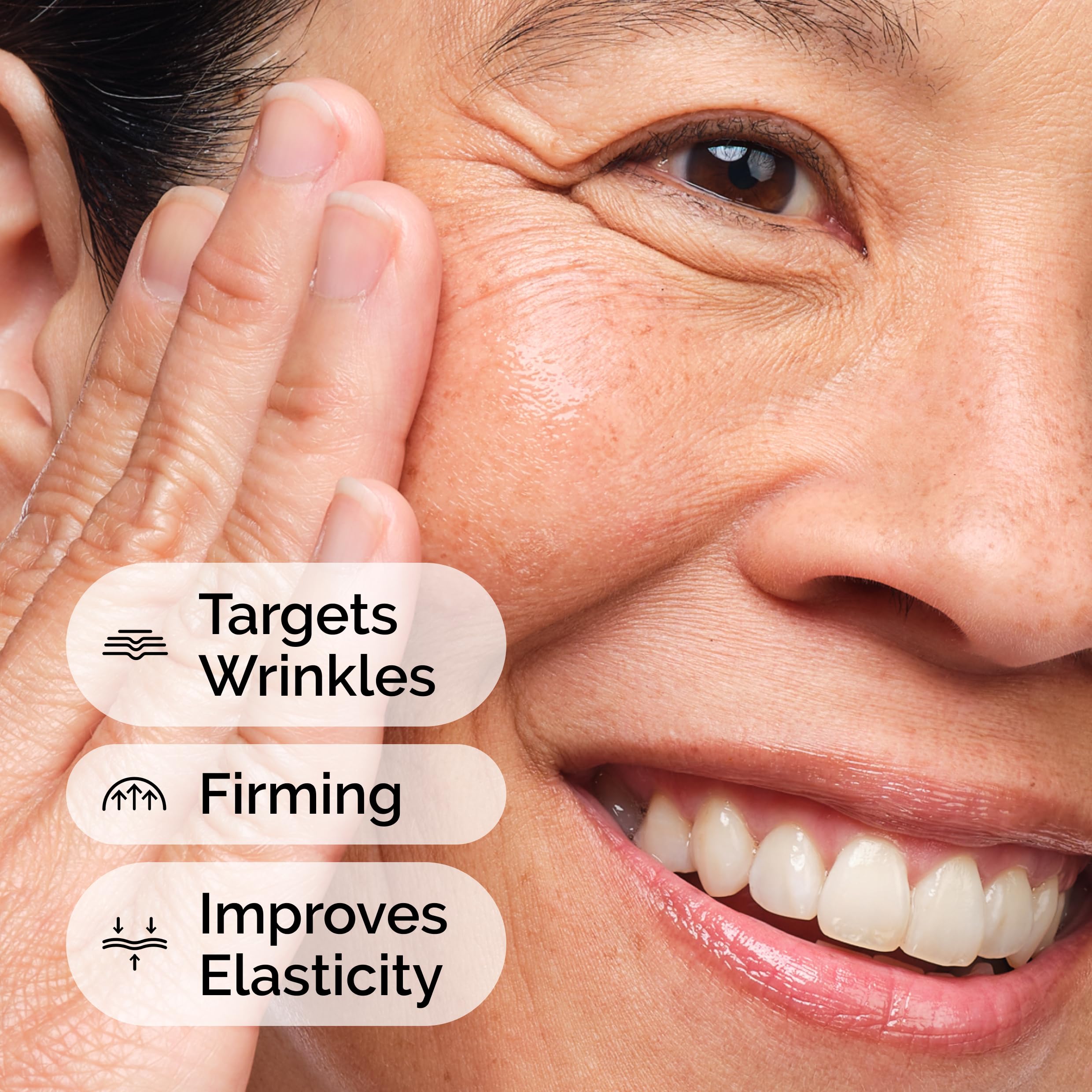 The Ordinary peptide blend ingredients including SYN-AKE and Matrixyl.