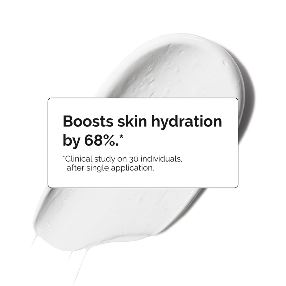 The Ordinary product label detail highlighting ingredients and usage notes.