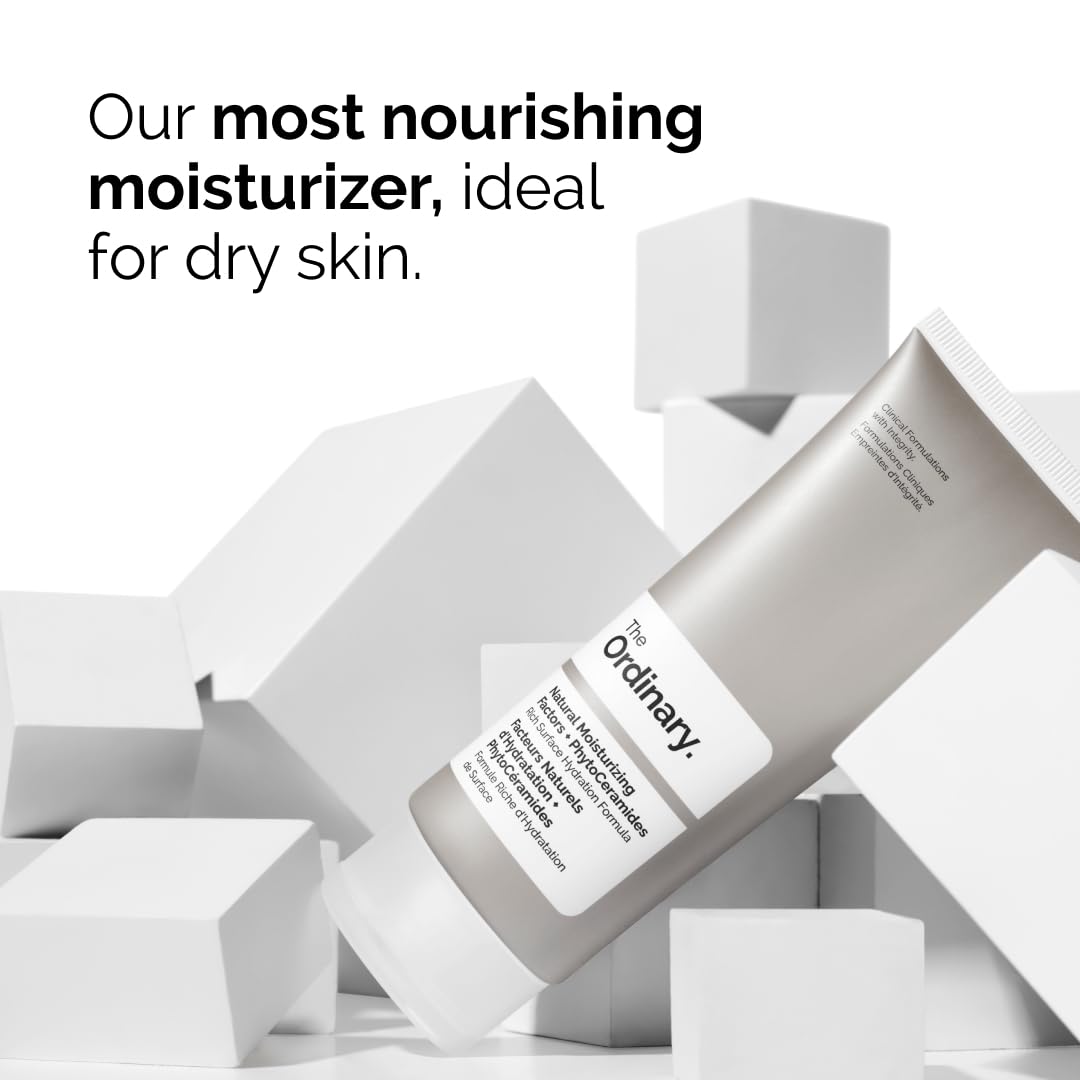 The Ordinary regimen steps graphic showing application order.