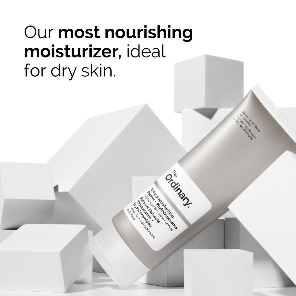 The Ordinary regimen steps graphic showing application order.