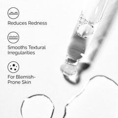 Close-up texture of The Ordinary Salicylic Acid 2% Anhydrous showing a gentle release feel.