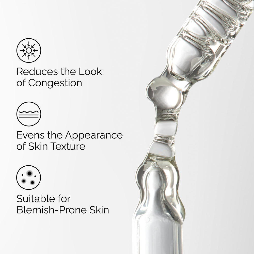 The Ordinary Salicylic Acid 2% label detail showing ingredients and concentration.
