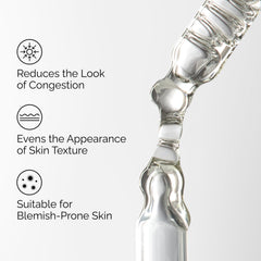 The Ordinary Salicylic Acid 2% label detail showing ingredients and concentration.