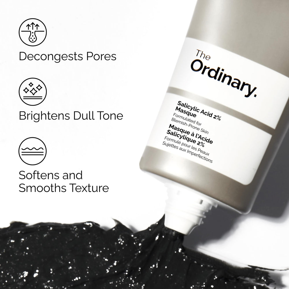 The Ordinary Masque application scene delivering gentle exfoliation