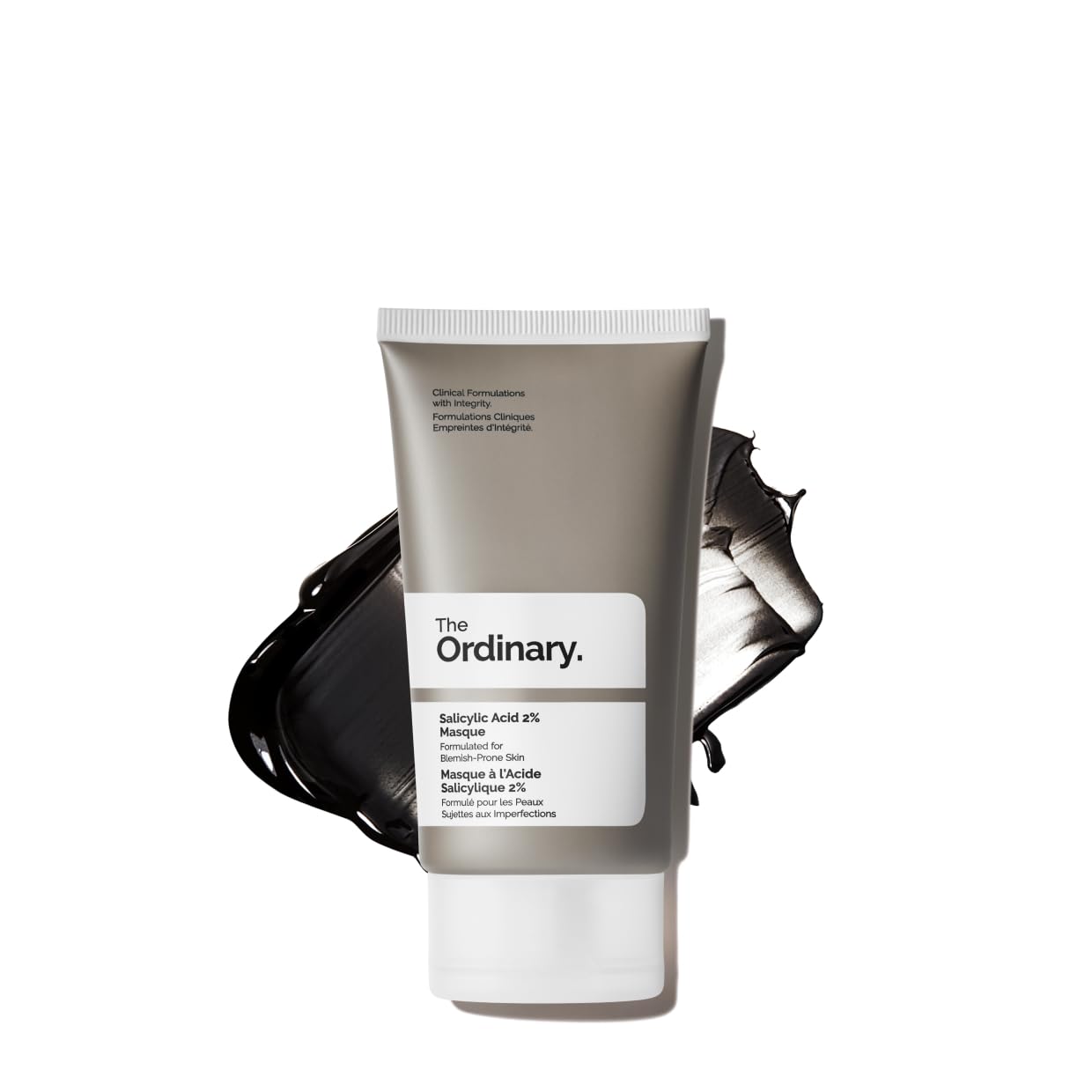 The Ordinary Salicylic Acid 2% Masque bottle close-up for pore care