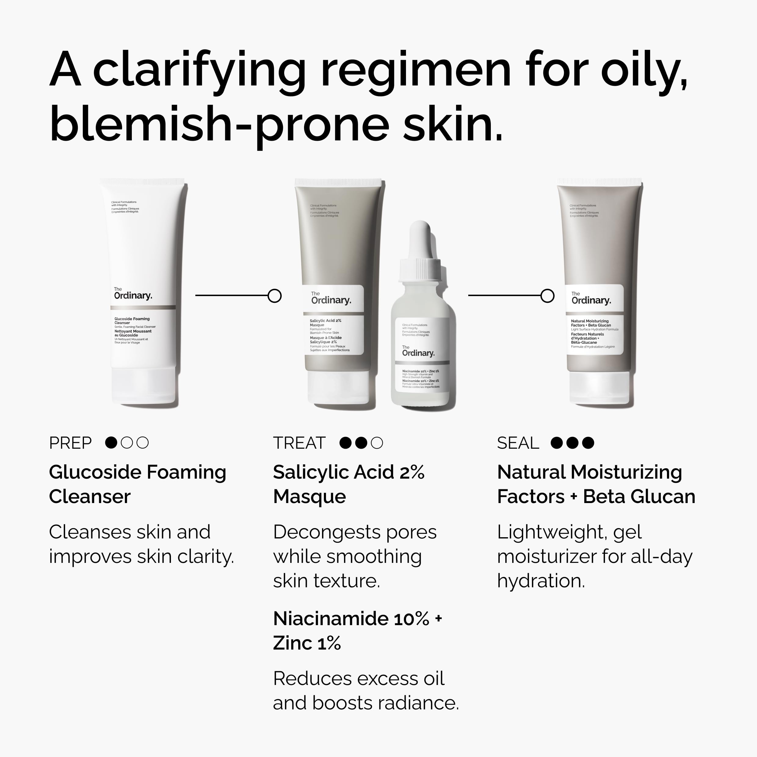 The Ordinary Masque after use showing smoother, refined pores