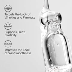 The Ordinary serum texture closeup showing lightweight hydration.