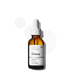 The Ordinary squalane bottle close-up showing lightweight hydration