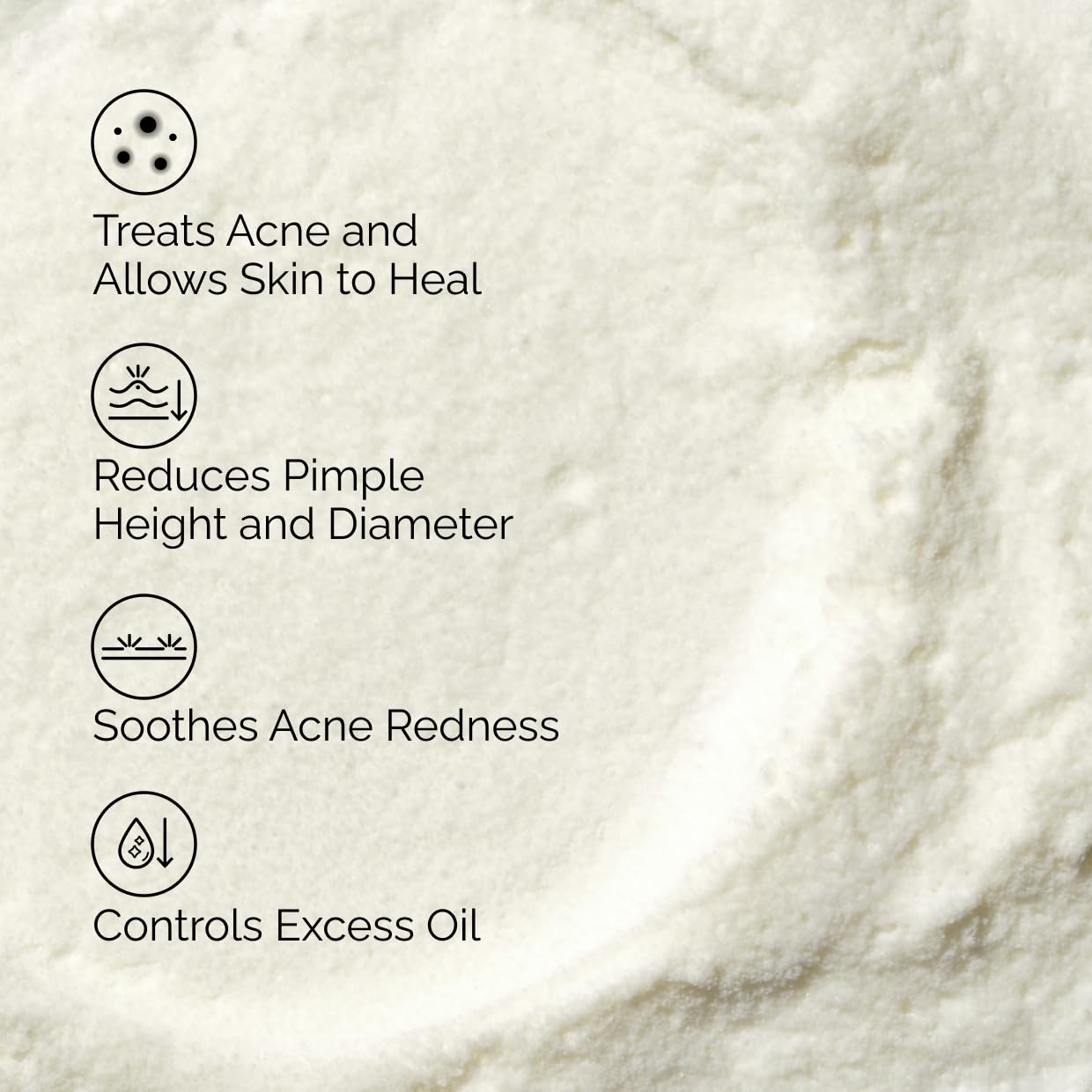The Ordinary sulfur 10% ideal for busy mornings and late-night routines.