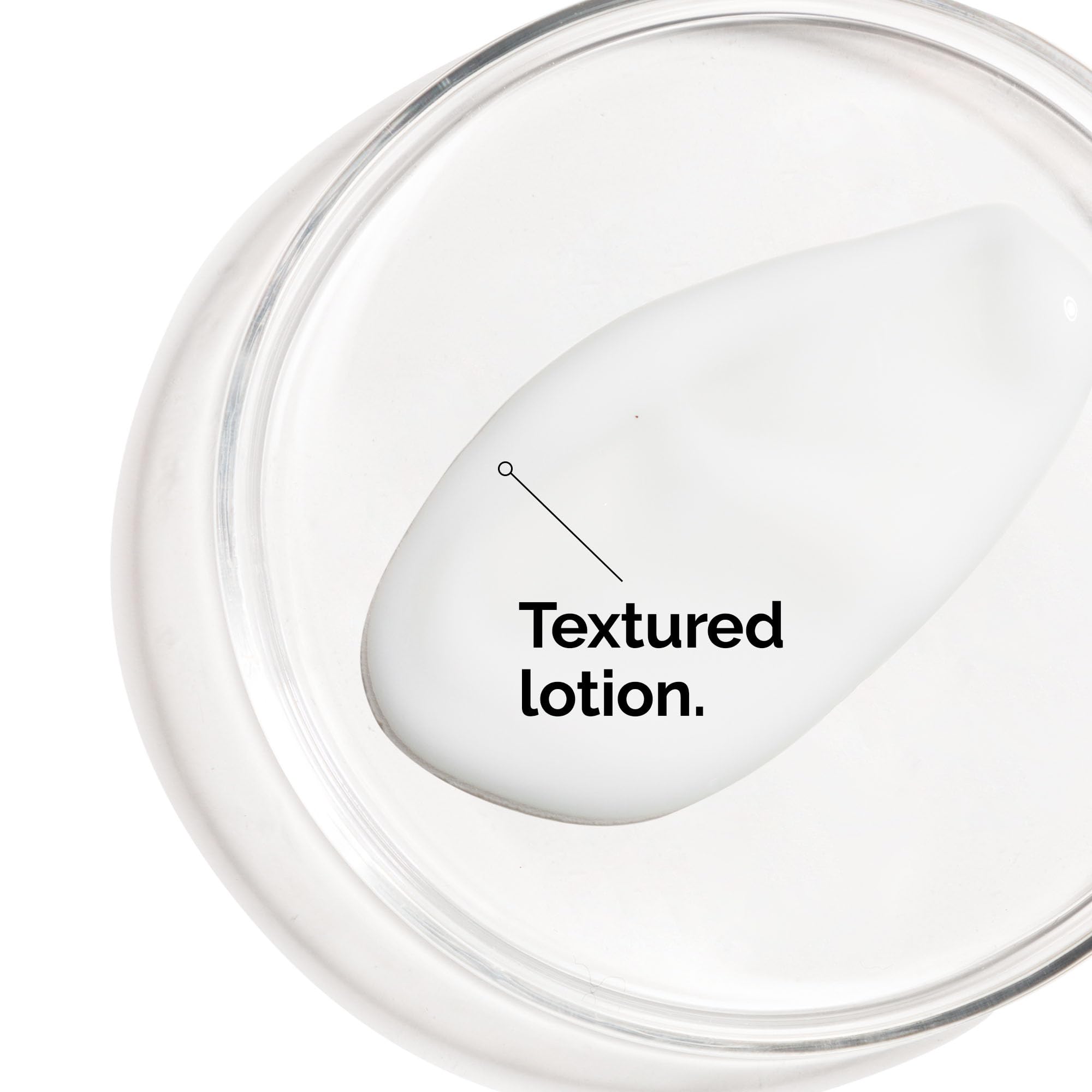 The Ordinary Vitamin C Suspension with HA spheres enhancing moisture during night routine