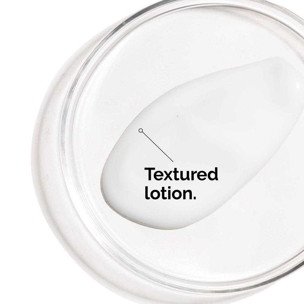 The Ordinary Vitamin C Suspension with HA spheres enhancing moisture during night routine
