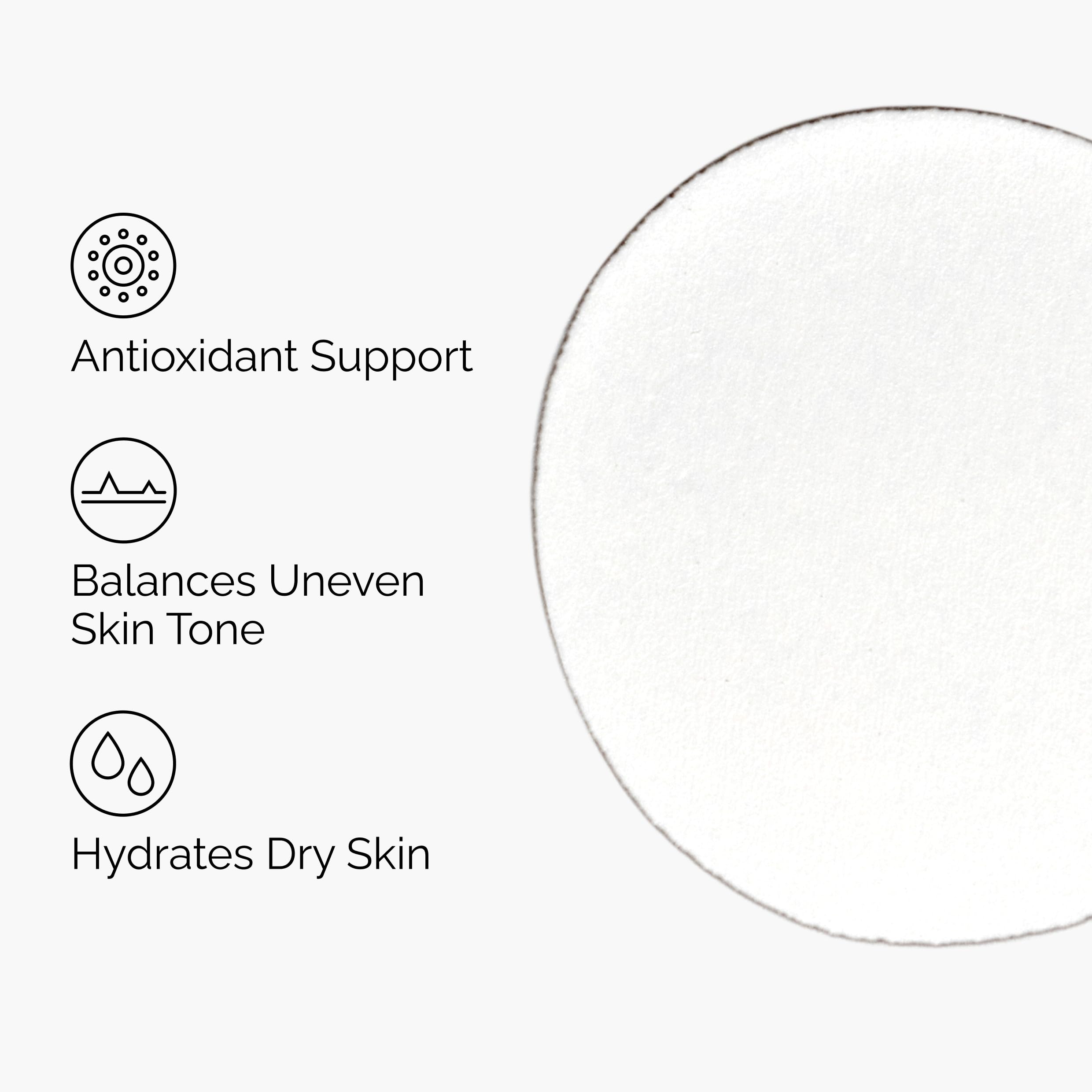The Ordinary vitamin F oil bottle highlights omega-3 and omega-6 hydration for dry skin.