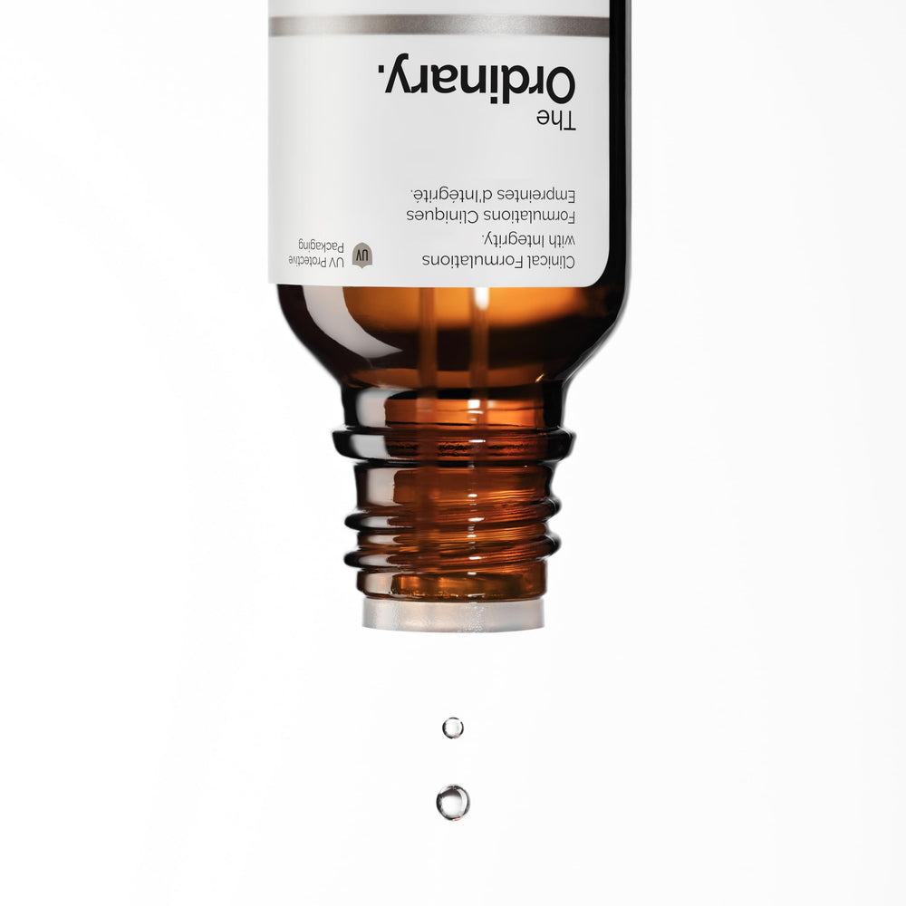 The Ordinary Volufiline packaging and label close-up