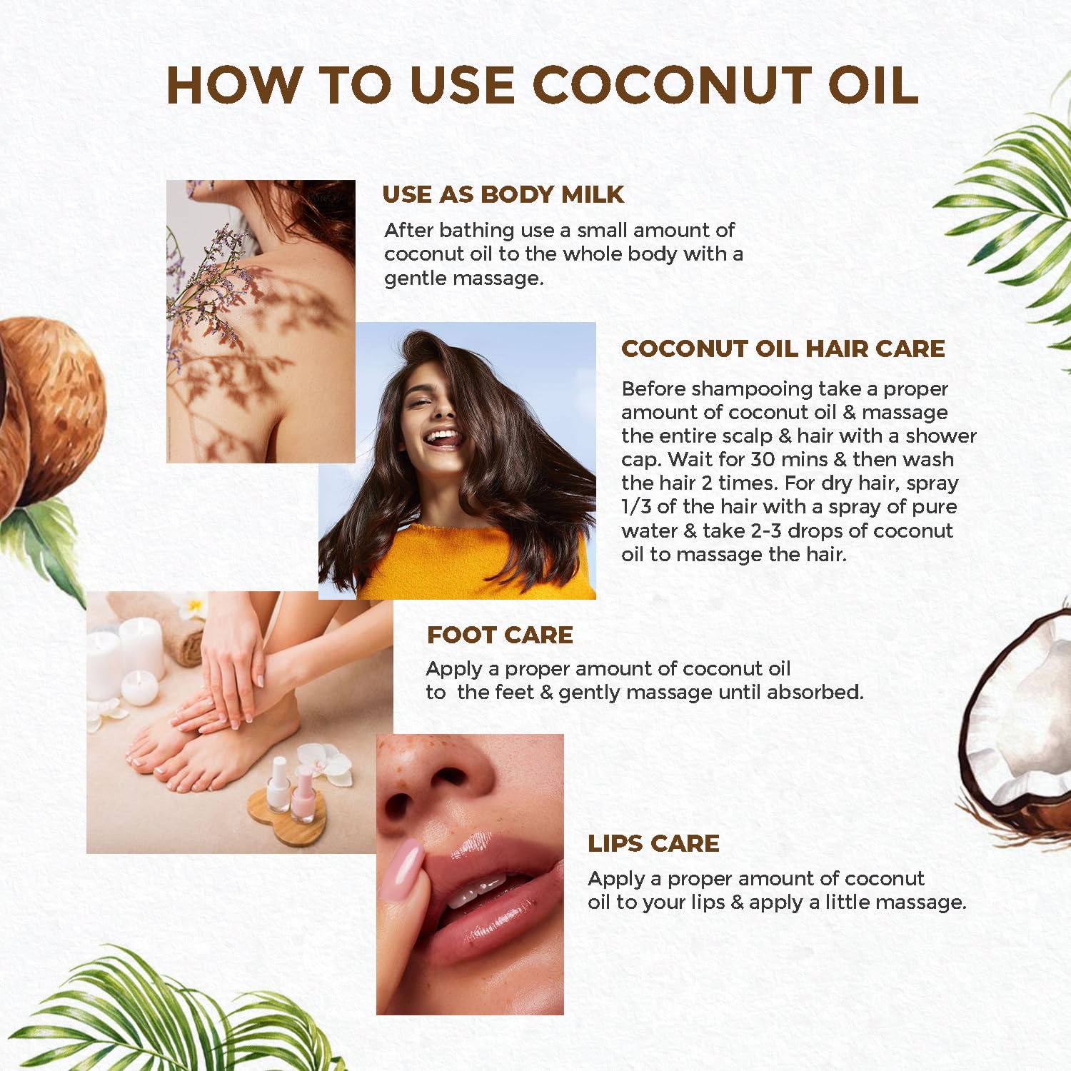The Organic Forest coconut oil eco-packaging highlights sustainable, vegan choices