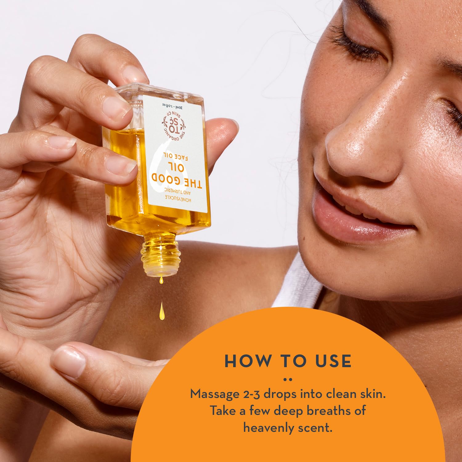 Eco-friendly packaging highlights sustainable, guilt-free skincare by The Organic Skin Co.